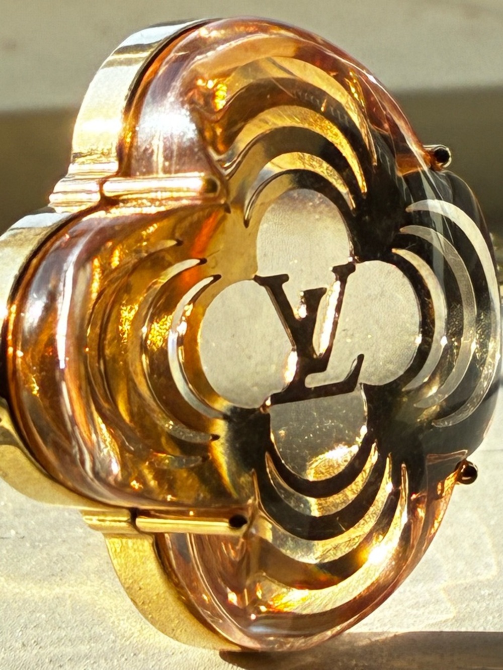 Louis Vuitton Gold A La Folie Bracelet - Picture 9 of 14